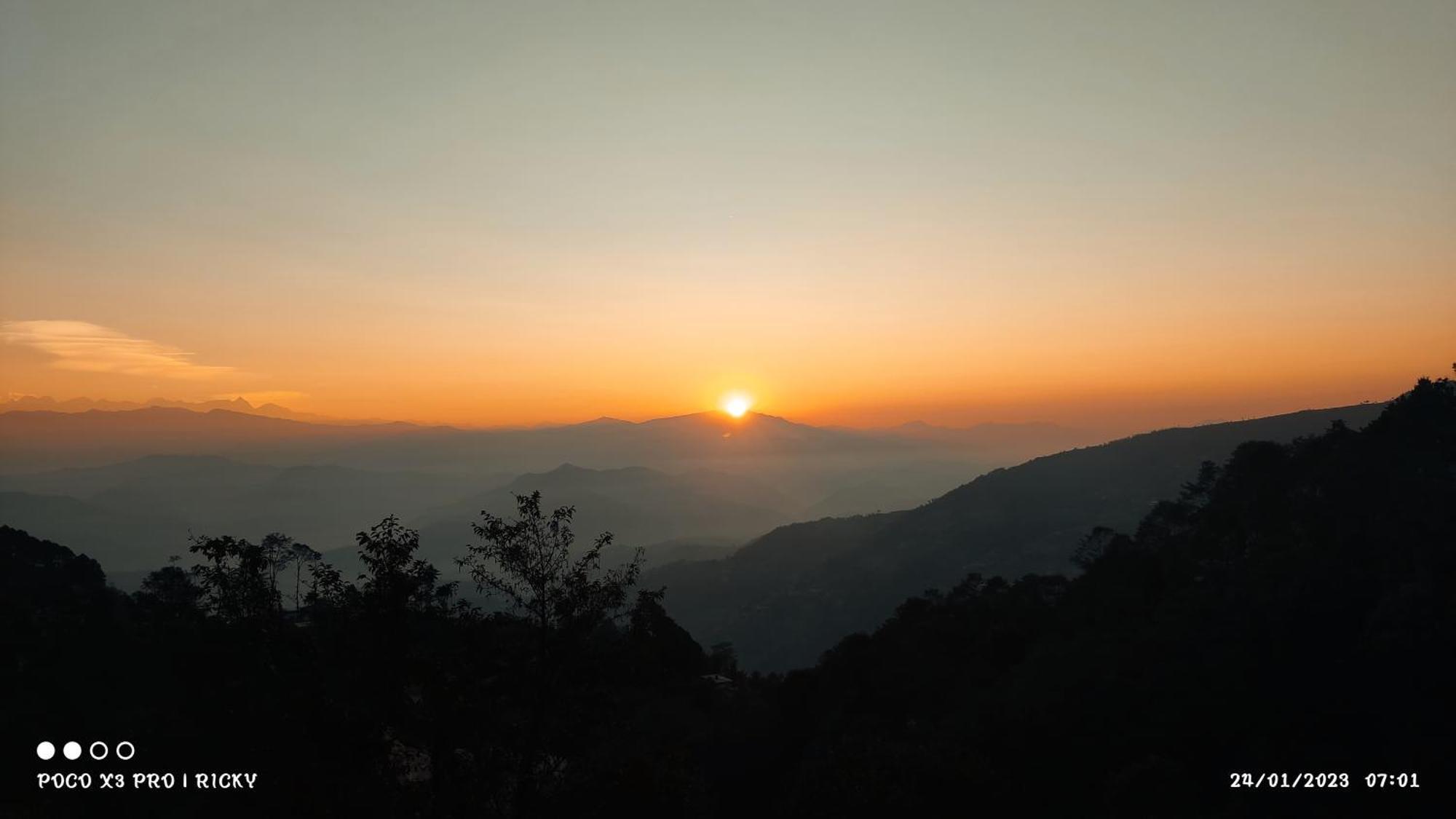 Hotel Bhaktapur Inn Nagarkot Esterno foto